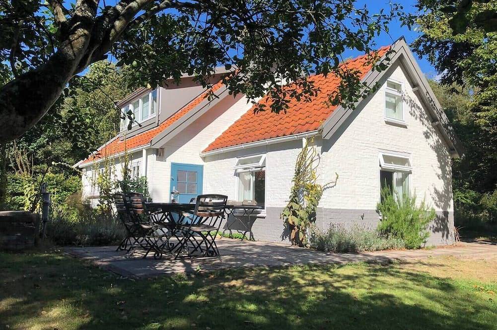Cottage Duinroos - Dune Rose in Oostvoorne, Nederlandse Noordzeekust
