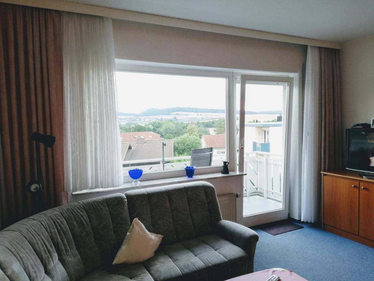 Deluxe Double Room with Balcony in Reinhardshausen, Bad Wildungen
