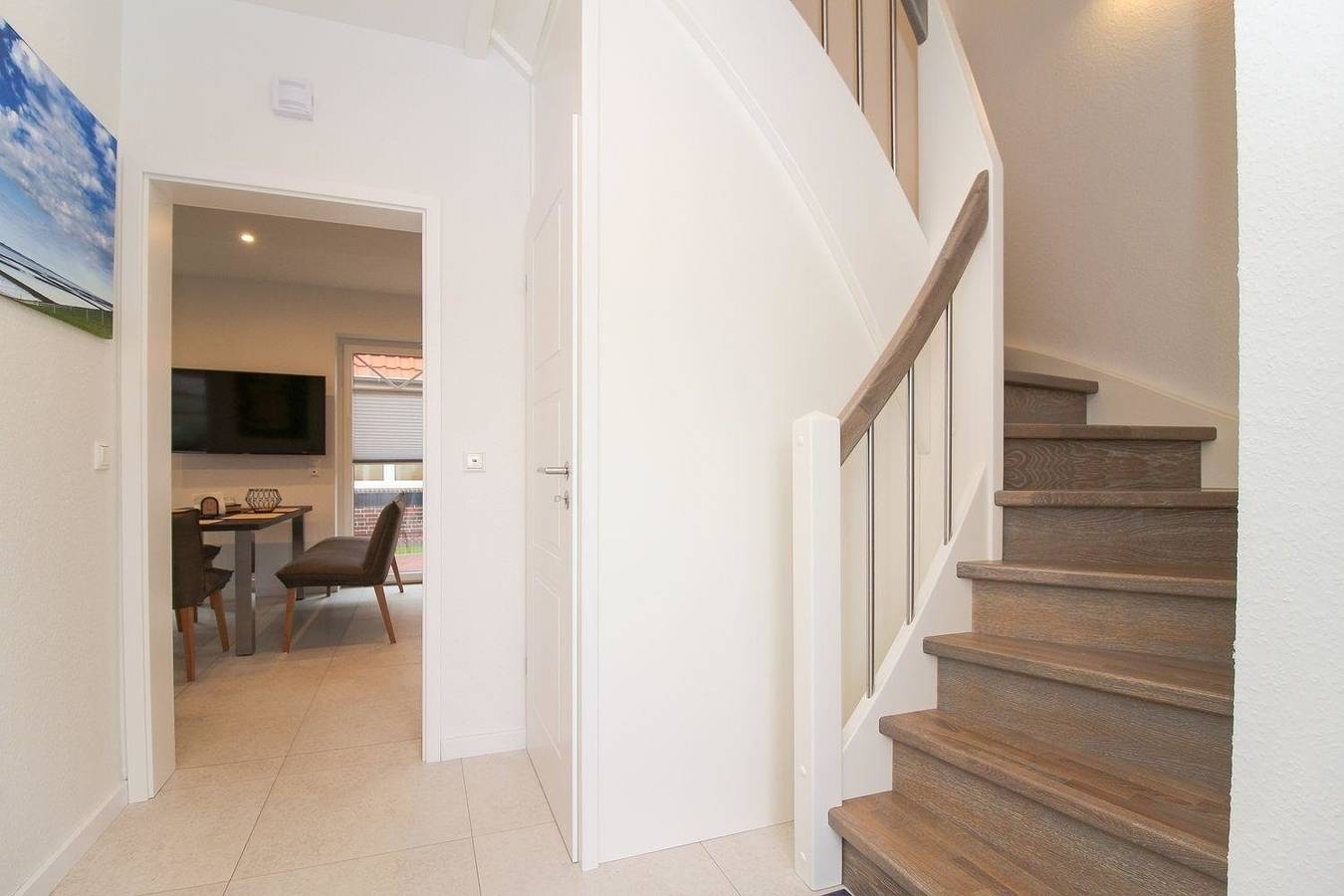 Ferienhaus Seegart in Norden, Norden und Umgebung