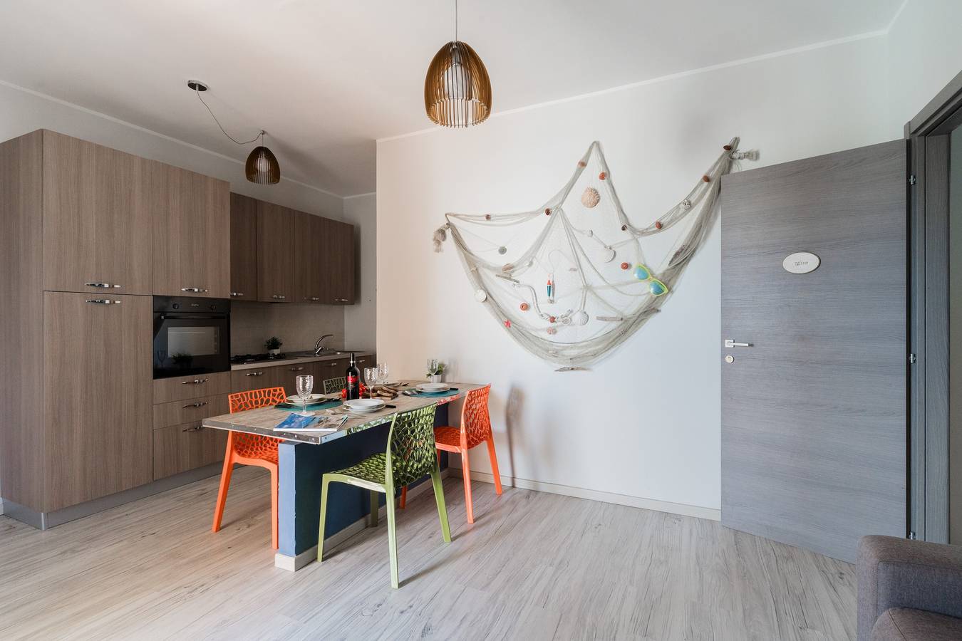 „Mediterranea House A Otranto“ – 8 Schlafplätze, Balkon, Wlan & Klimaanlage in Otranto, Otranto und Umgebung