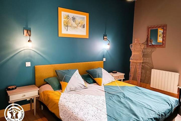 Location de vacances pour 4 personnes, avec Jardin ainsi que Piscine et Sauna à Fons - 3