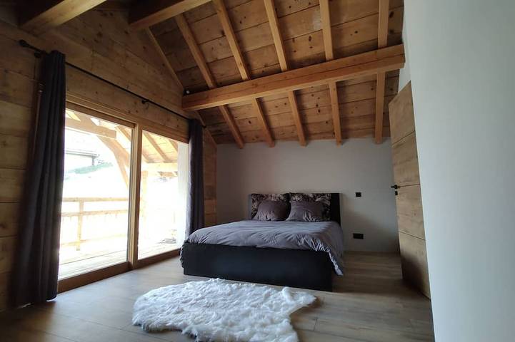 Gîte pour 8 personnes, avec terrasse à La Grave - 2