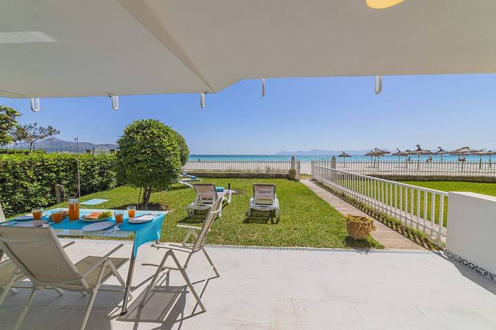 Ferienwohnung für 4 Personen, mit Garten und Terrasse - 1