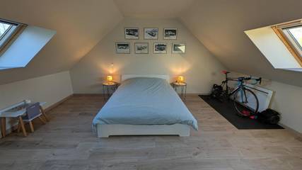 Cottage pour 2 personnes à Guécélard