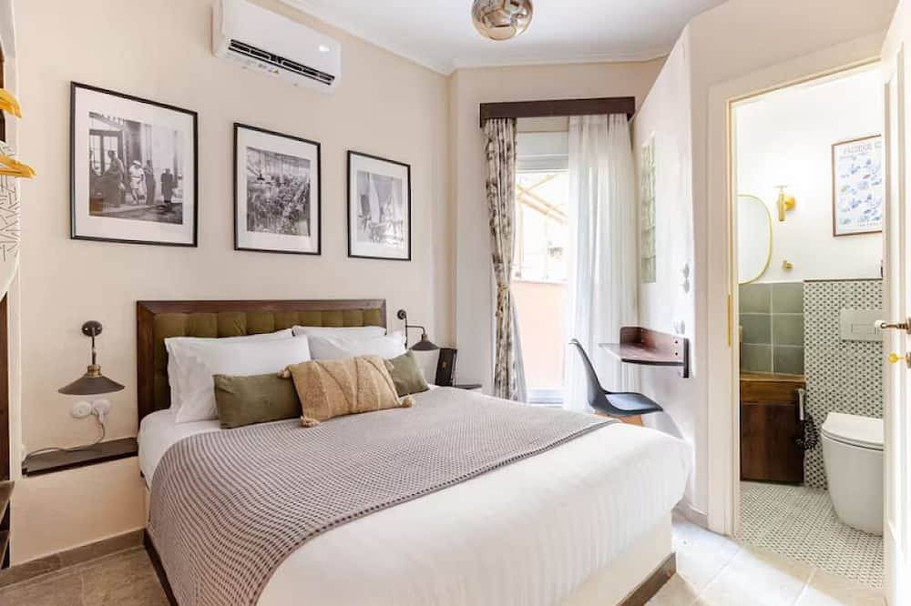 Ganze Wohnung, Charming 2-bedroom apartment with Wifi, Ac in lovely Thessaloniki in Agios Pavlos, Thessaloniki und Umgebung