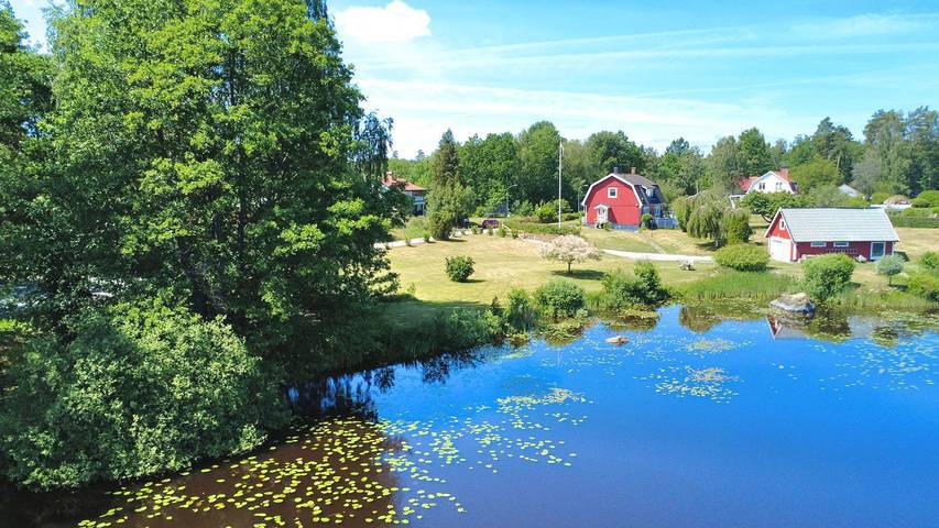 Hus för 8 Personer med trädgård in Saleboda, Svenska Östersjön