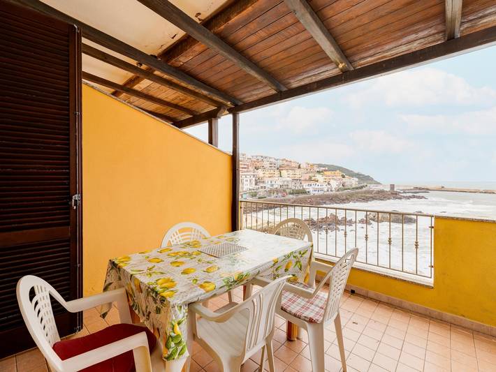 Ferienwohnung für 4 Personen, mit Terrasse in Castelsardo