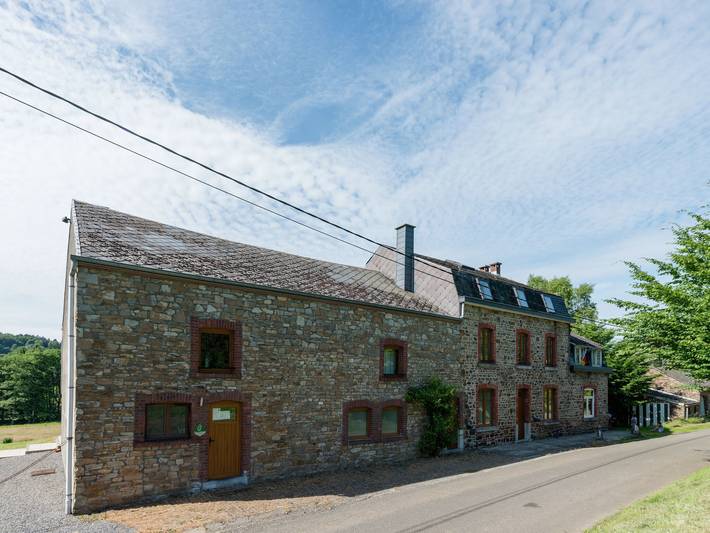 Gîte pour 32 personnes, avec sauna ainsi que terrasse et jardin, animaux acceptés à Ferrières (Liège) - 2