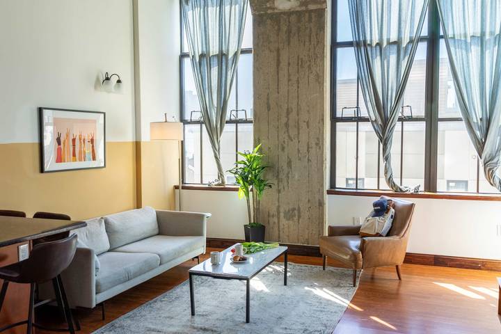Vacation rental for 4 people, with pets in Philadelphia