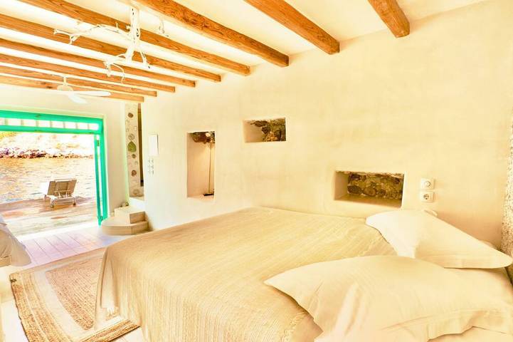 Appartement entier, Milos Boathouse-Only one in Milos with sea view on both sides & stunning sunset in Plaka (Milos), Milos