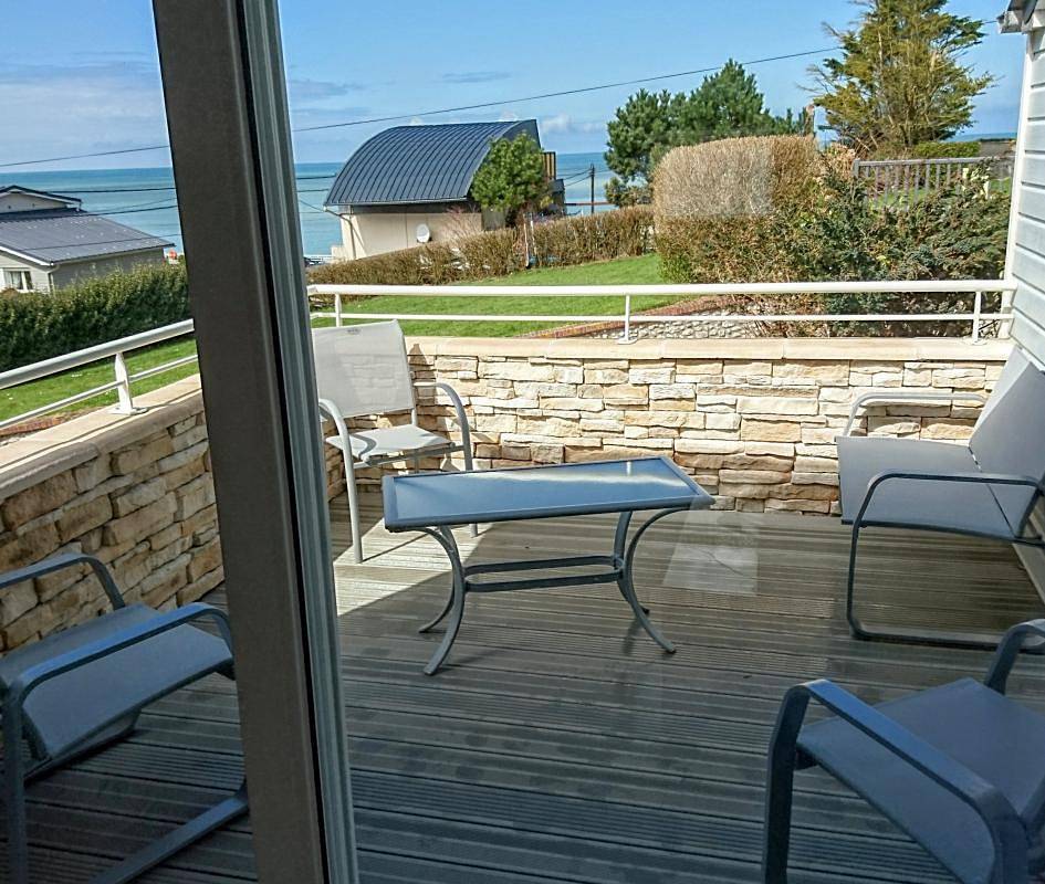 Les Dalles - Vue Mer in Sassetot-le-Mauconduit, Le Havre en omgeving