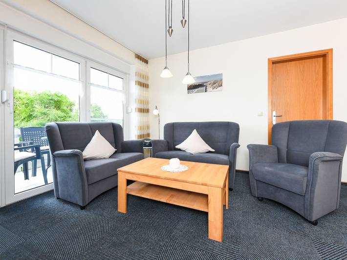 Ferienwohnung für 3 Personen, mit Balkon in Holtgast - 3