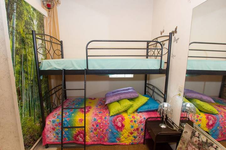 Gîte pour 5 personnes, avec balcon et jardin dans Amoudara - 4