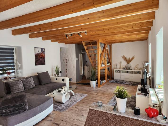 Ferienhaus Sabine im Biosphärenreservat Bliesgau in Blieskastel, Saarpfalz-Kreis