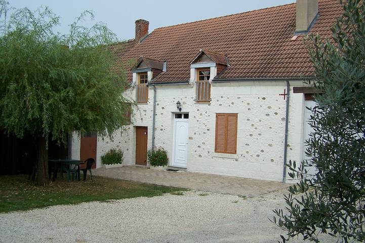 Location de vacances pour 6 personnes, avec Balcon et Jardin à Rilly-sur-Loire