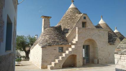 Chambre d’hôte pour 6 personnes, avec jardin et terrasse à Martina Franca