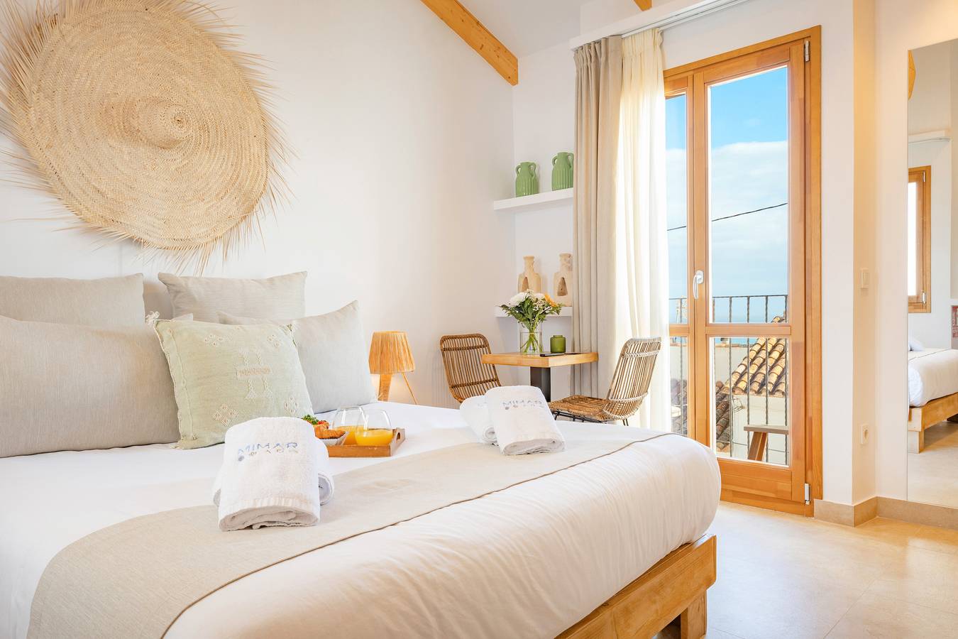 Room 'Altea  06' with Shared Pool, Wi-Fi and Air Conditioning in Town of Altea, Altea