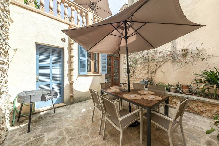 Ferienhaus für 6 Personen, mit Garten - 1