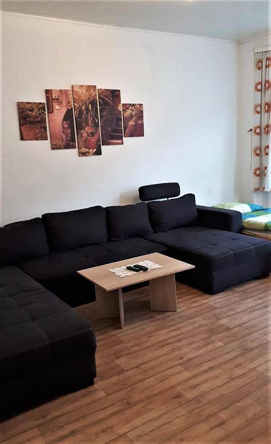Ferienwohnung für 8 Personen, mit Terrasse