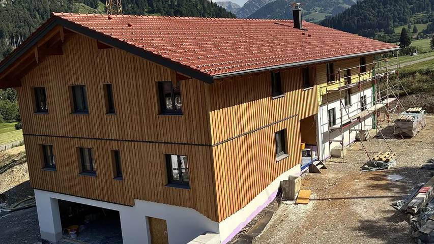 Bauernhof für 5 Personen, mit Balkon und Garten in Bad Hindelang