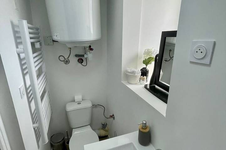 Ganze Wohnung, Appart des Platanes 2-Apartment-Ensuite mit Dusche-Komfort in Romorantin-Lanthenay, Sologne