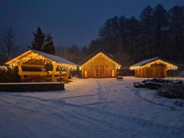 Ferienhaus für 4 Personen, mit Garten und Sauna sowie Whirlpool im Vogtland