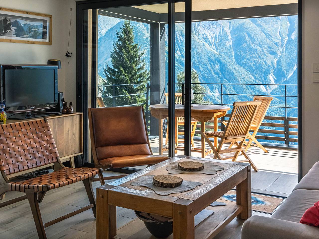 Appartement entier, Les 2 Alpes - Appartement 6 pers, 2 chambres, parking privatif in Vénosc, Les Deux Alpes