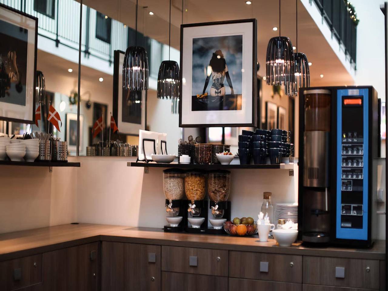 Ganze Wohnung, Dancenter Hotel Jomfru Ane Premium Twin in Aalborg, Limfjord in Nordjütland