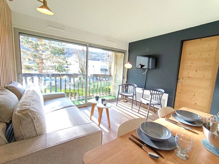 Gîte pour 6 personnes, avec balcon à Saint-Lary - 4