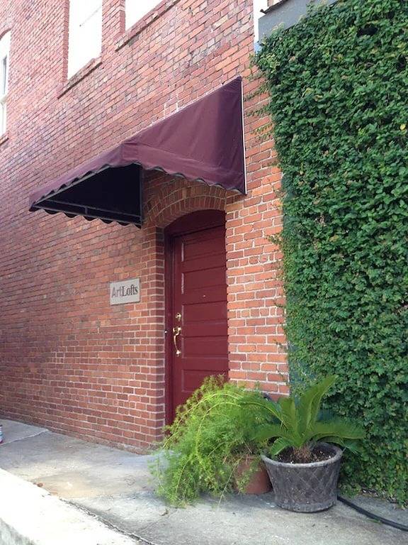 Ganze Wohnung, Artloft Historic Loft Apartment located in the heart of Downtown Beaufort in Beaufort, Beaufort County