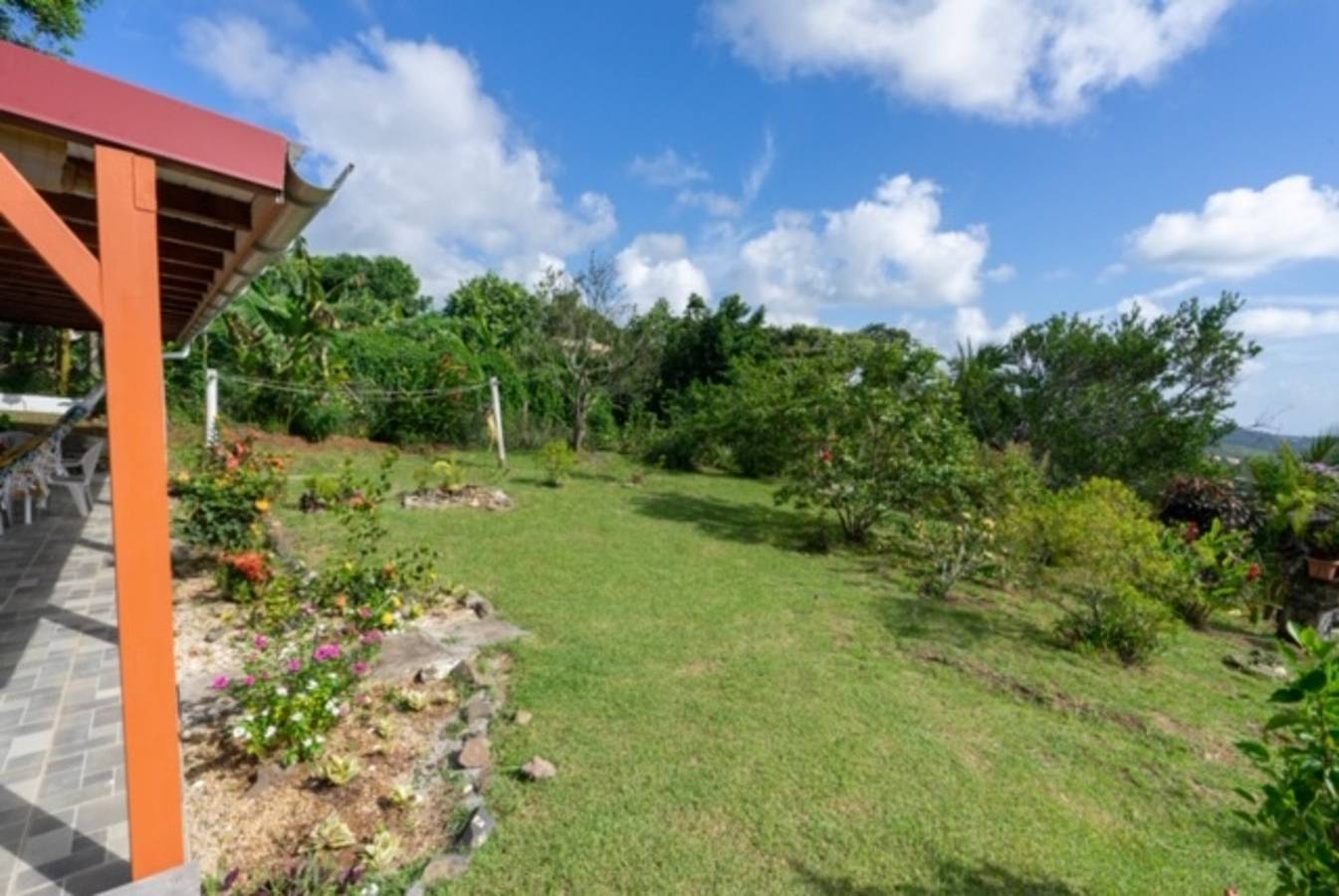 Ganze Wohnung, Charmante Wohnung in Rivière-Salée, 45 m² mit privater Terrasse in Rivière-Salée, Martinique