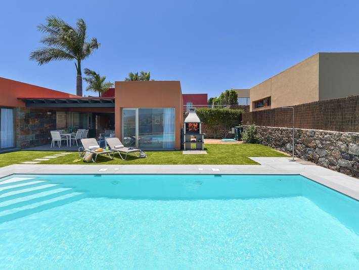 Casa rural para 4 personas, con Terraza además de Jardín y Piscina en Salobre - 4