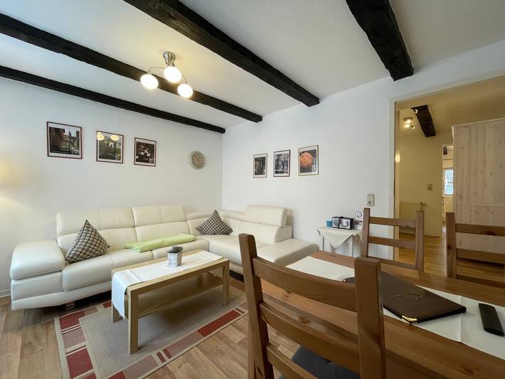 Ferienwohnung für 3 Personen in Adventsstadt Quedlinburg - 2