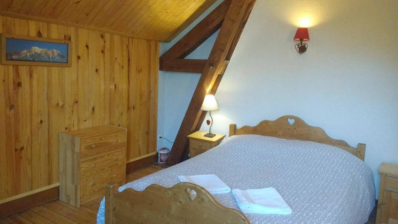 Double Room with Private Bathroom in Saint-Gervais-les-Bains, Pays du Mont-Blanc