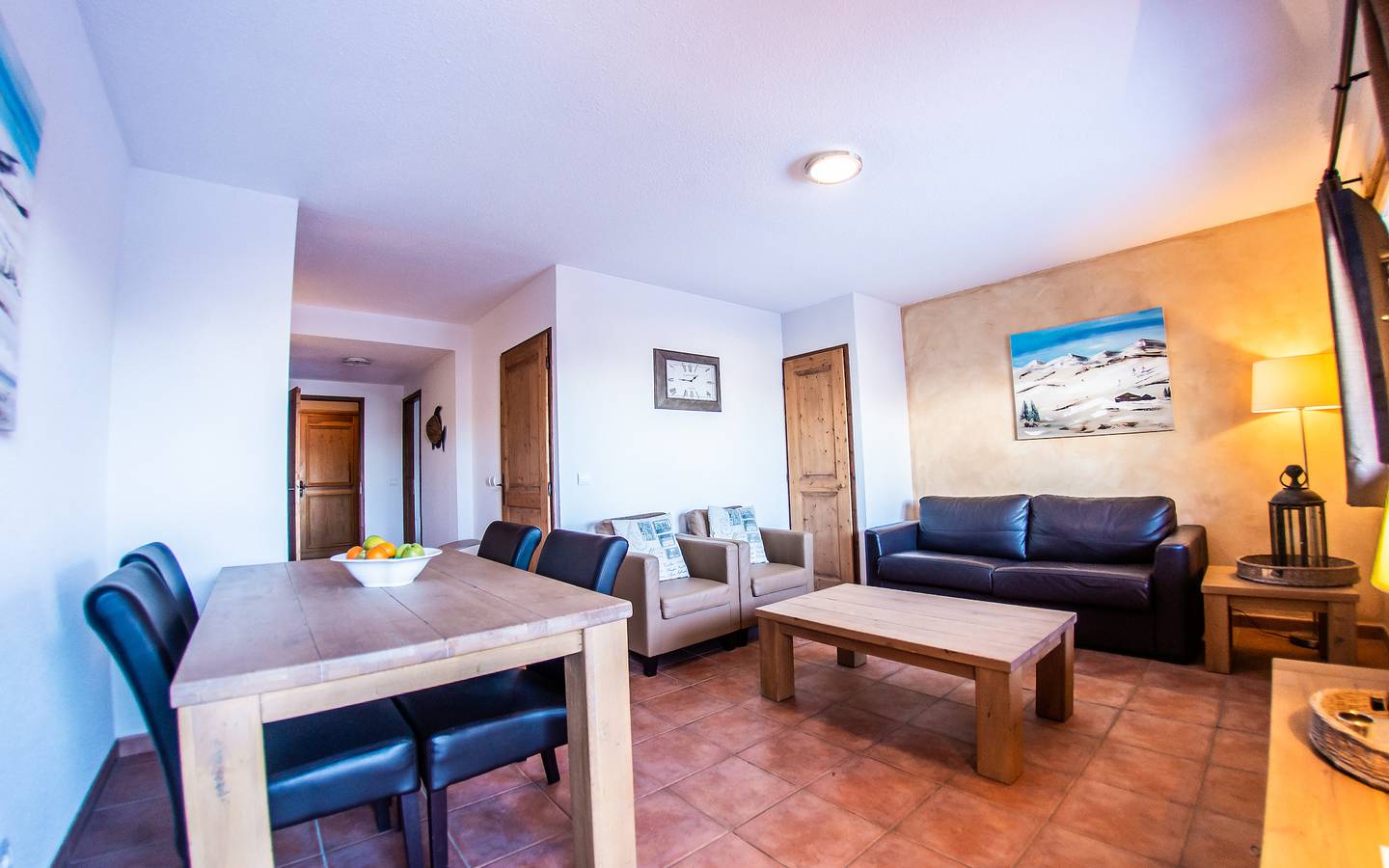 Villa France — Two-room apartment for four persons in Saint-François-Longchamp, Le Grand Domaine