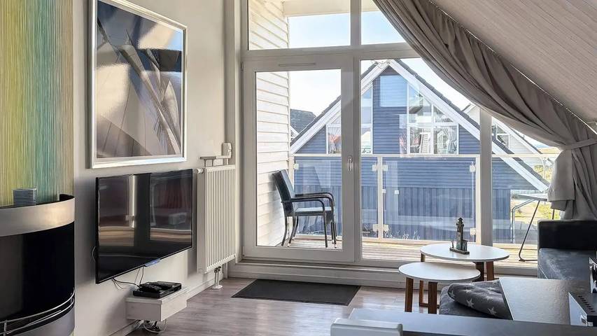 Ferienhaus mit meerblick für 5 Personen, mit Balkon und Terrasse sowie Sauna an der Kieler Bucht - 3