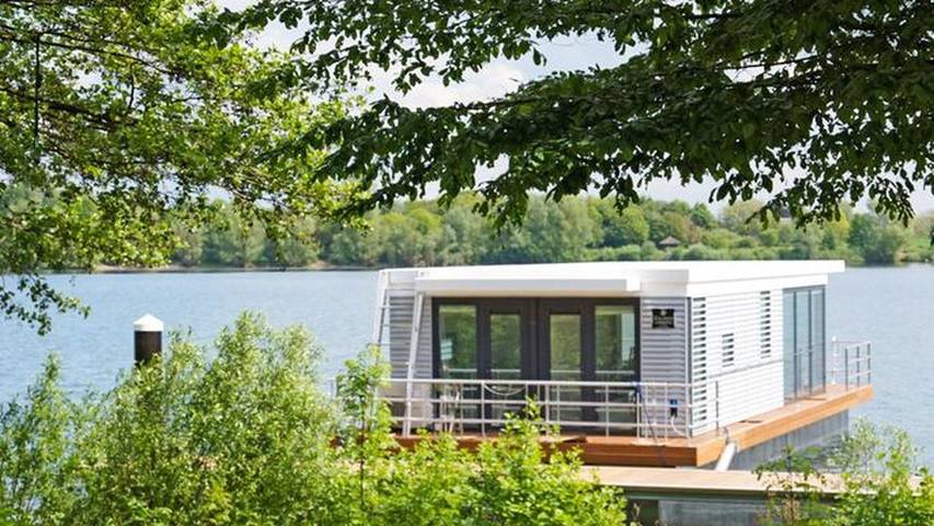 Boot für 5 Personen, mit Terrasse am Niederrhein - 3