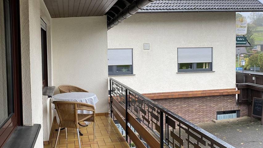 Ferienwohnung für 4 Personen, mit Garten in Morbach - 2