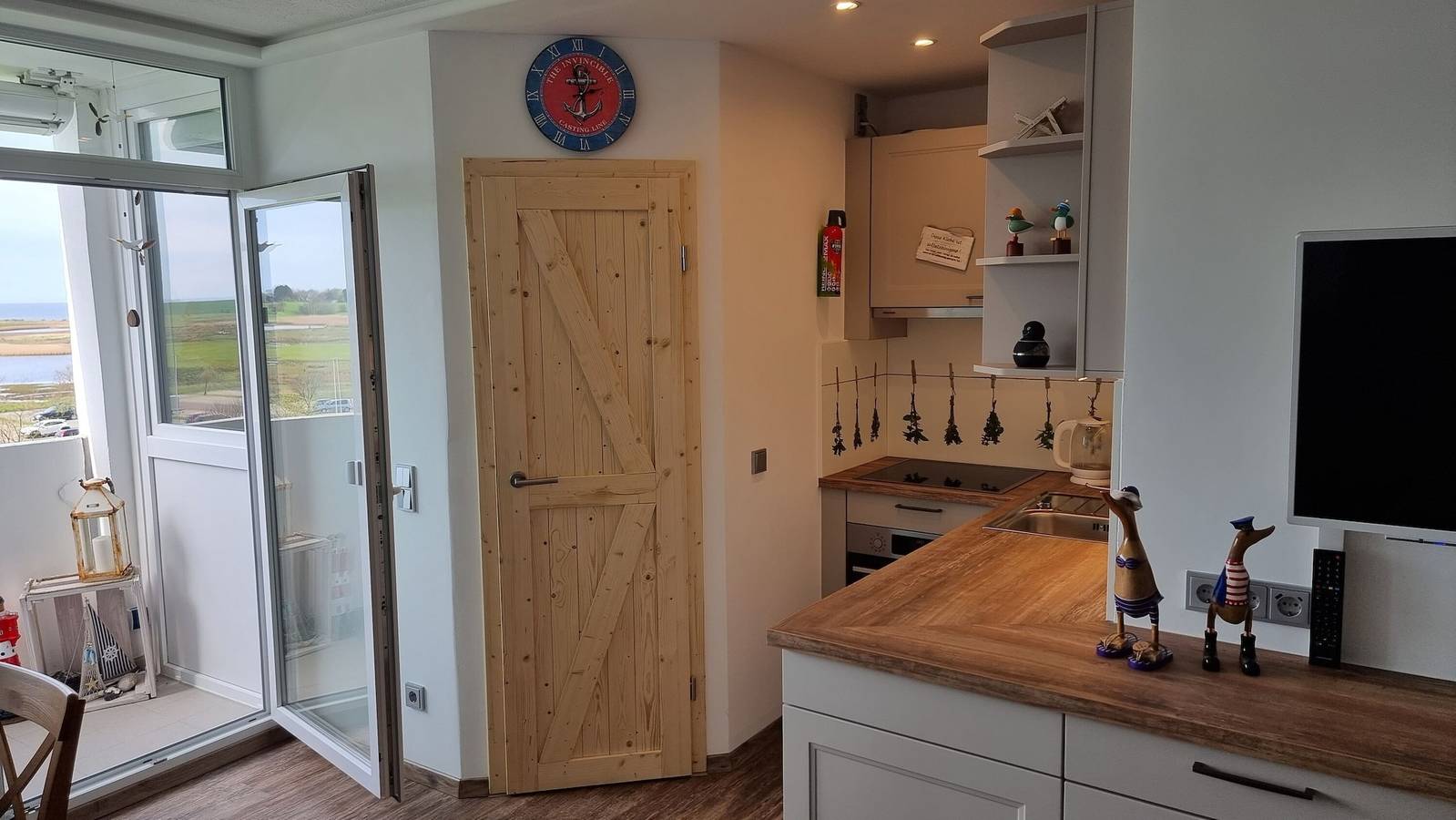 Entire vacation apartment, Vacation apartment for 5 people with balcony in Heiligenhafen, East Holstein