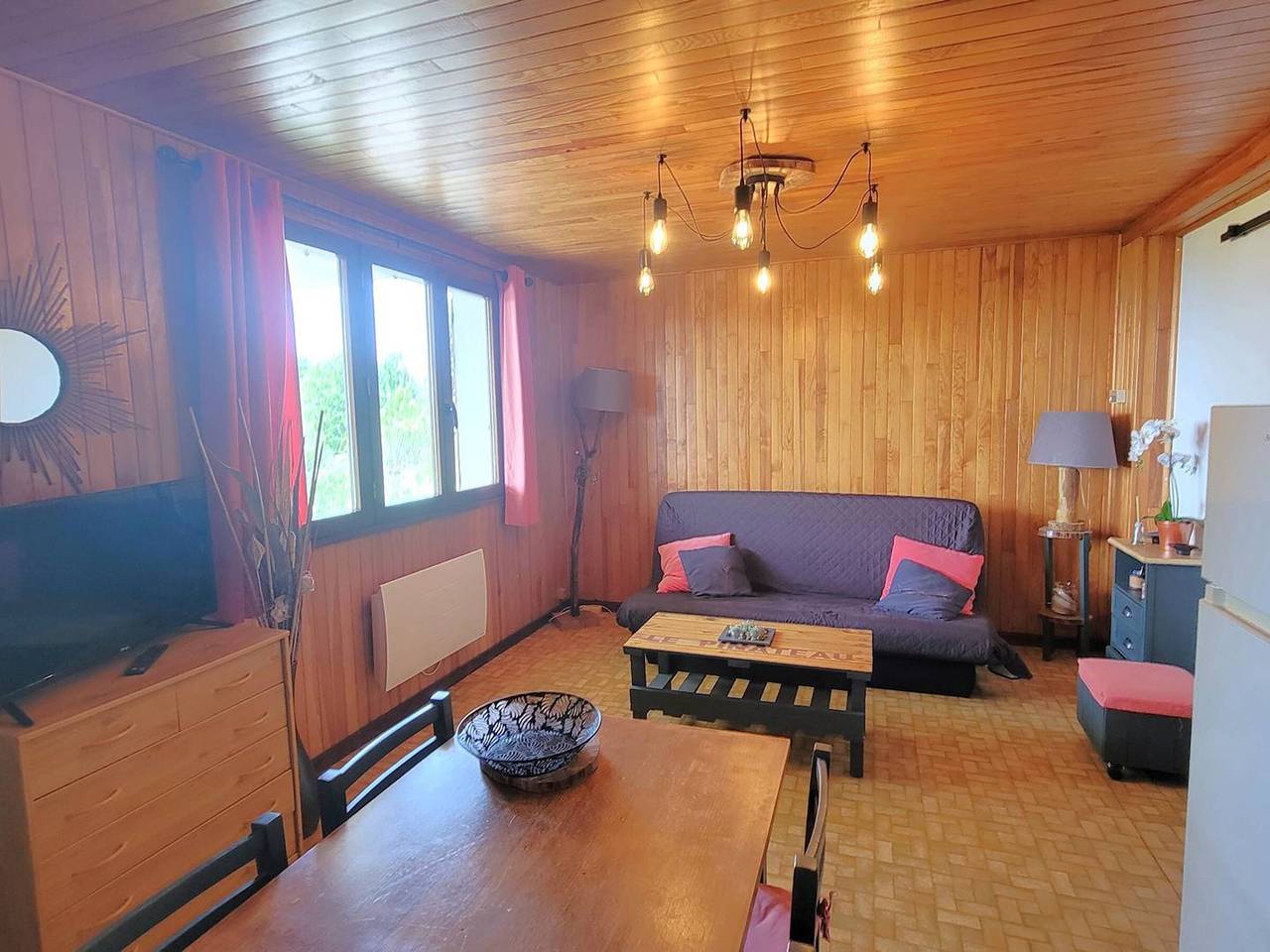 Apartamento entero, Apartamento en chalet con jardín, terraza y acceso a esquí y senderismo in Saint-Michel-de-Chaillol, Parque Nacional de los Ecrins