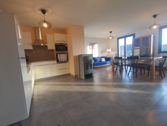 Gîte pour 4 personnes, avec terrasse à Clairvaux-les-Lacs - 4