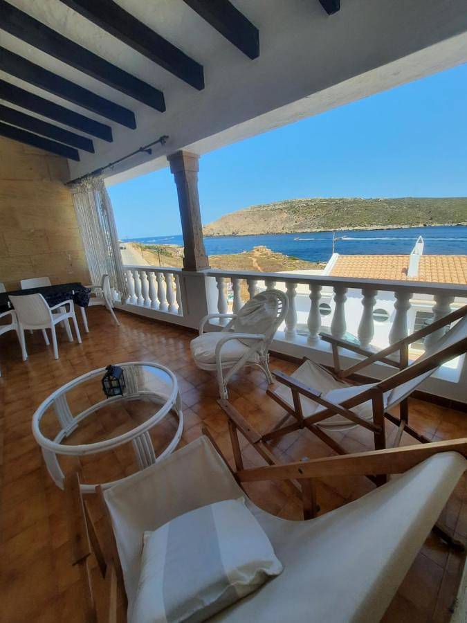 Gîte pour 6 personnes, avec vue et balcon à Fornells - 2