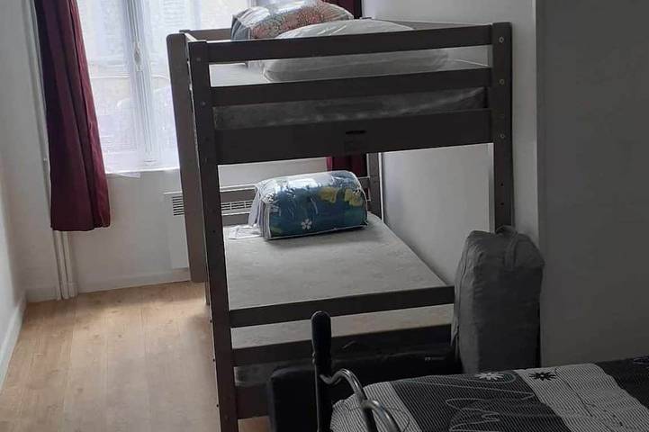 Appartement entier, Appartement au Rdc 2/ 6 Personnes Centre de la Bourboule in La Bourboule, Parc naturel régional des Volcans d'Auvergne