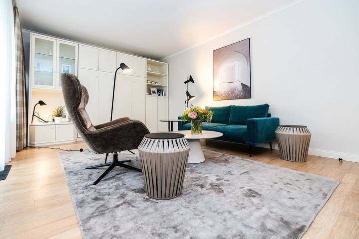 Ferienwohnung für 2 Personen, mit Sauna und Balkon - 1