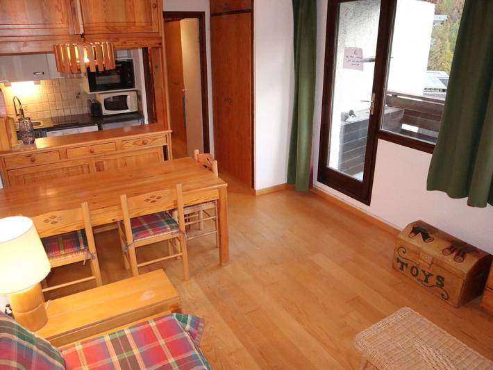 Gîte pour 6 personnes, avec balcon, animaux acceptés dans Office De Tourisme Des Orres - 4