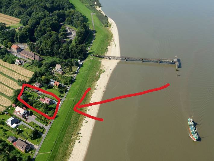 Ferienhaus für 5 Personen, mit Terrasse und Garten sowie Ausblick in Stade - 4