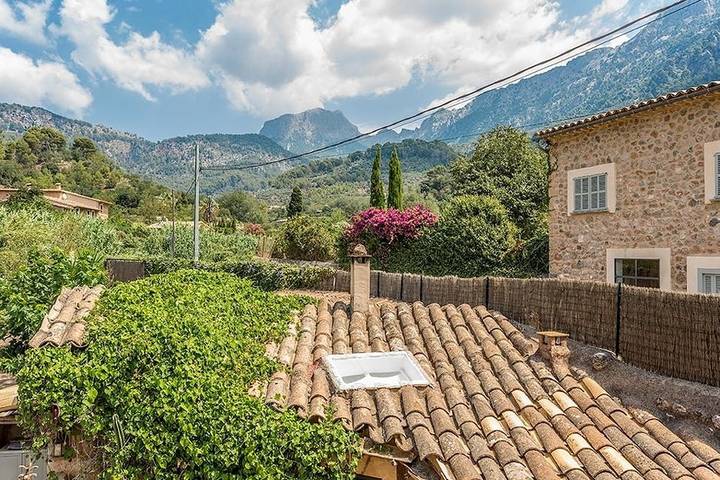 Luxus-Finca für 6 Personen, mit Terrasse und Garten in Sóller - 2