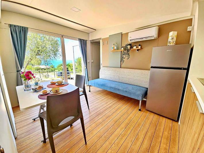 Villaggio vacanza per 5 persone, con Terrazza e Giardino nonché Piscina in Campania