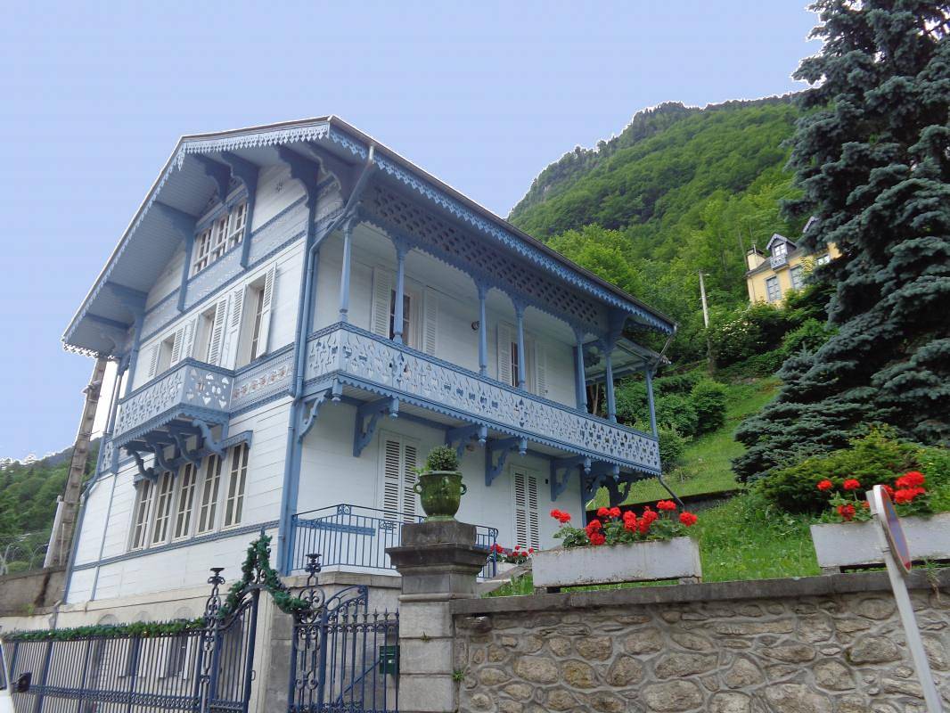 Le Chalet Russe in Cauterets, Parc national des Pyrénées