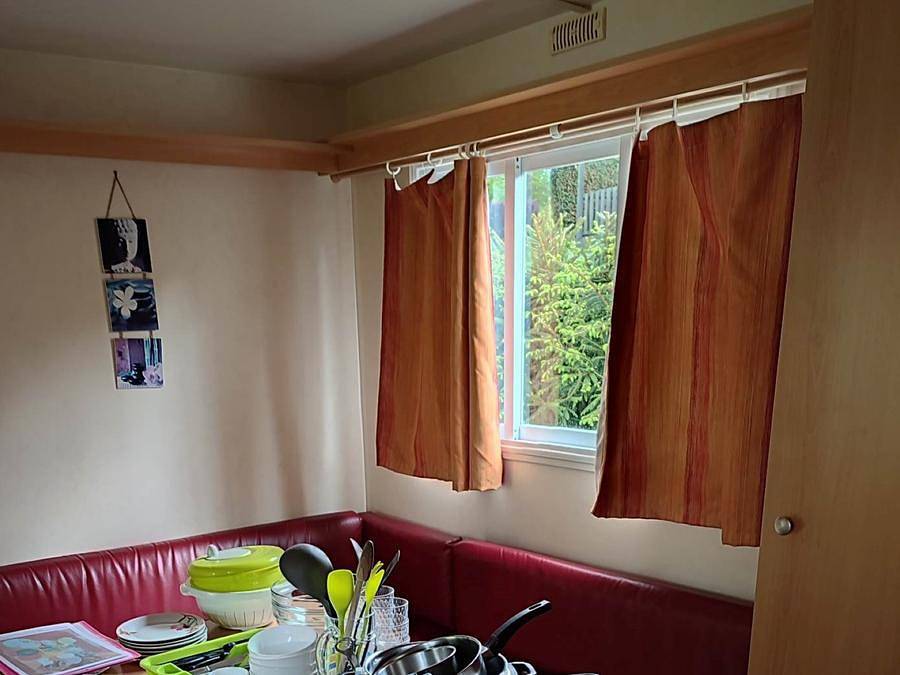 Camping La Vallée - Mobilheim 5 personen - Jacinta in Perpezat, Regionaler Naturpark Volcans d'Auvergne